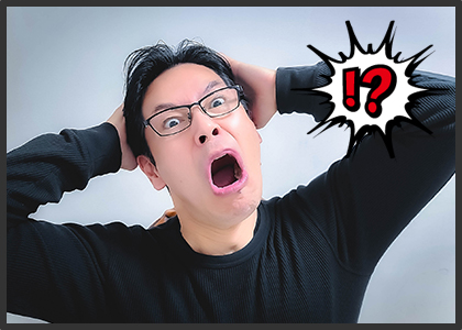 メンテナンスのサイン