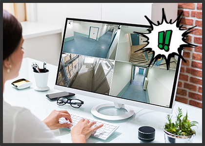 防犯カメラの必要性